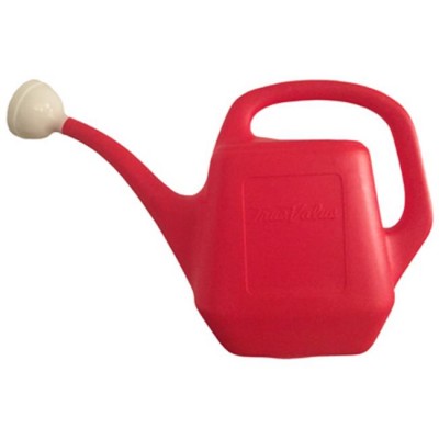 2 gal True Value Watering Can&#44; Plastic - Red   